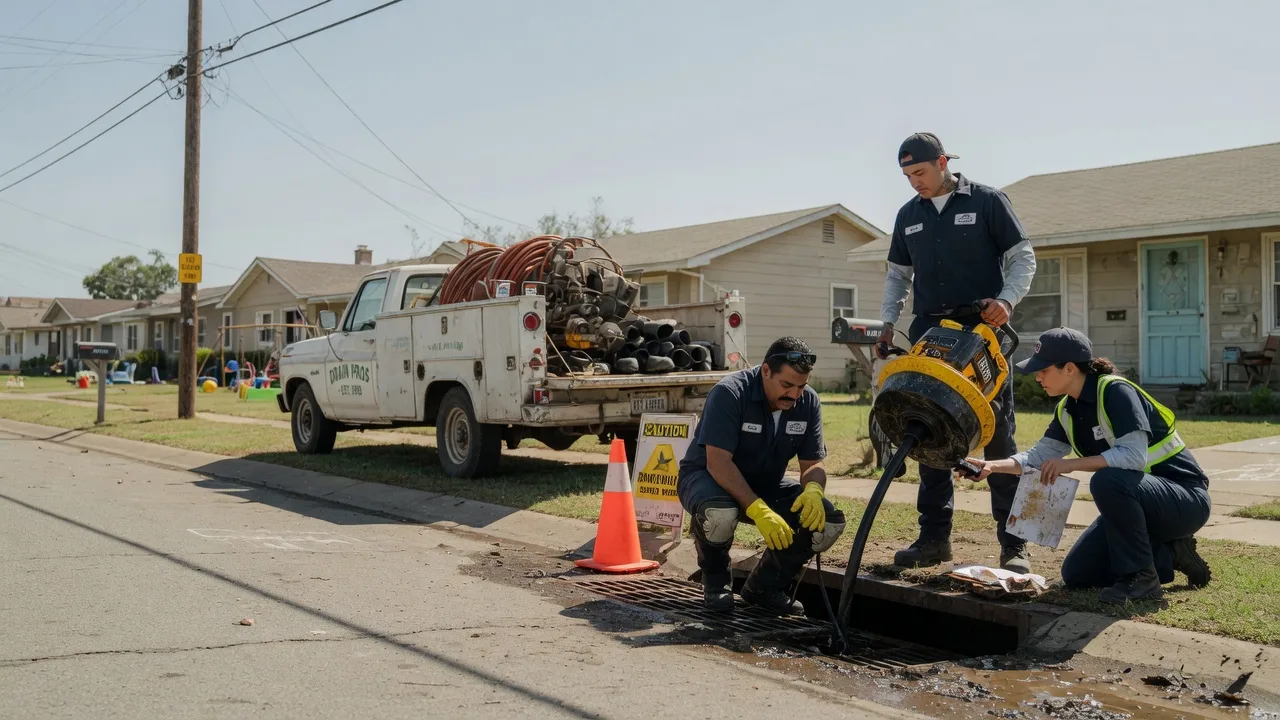 Drain Cleaning in Franklin, TX near me
